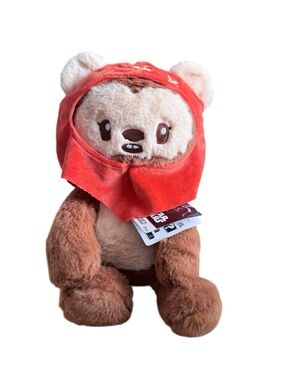 Star Wars Wicket W Warrick Ewok weighted plush